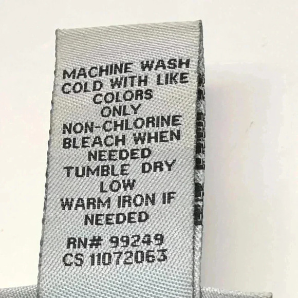 Catherines 2X Button Up Top Tunic Roll Tab Sleeve Black White Windowpane Plaid - Picture 6 of 7